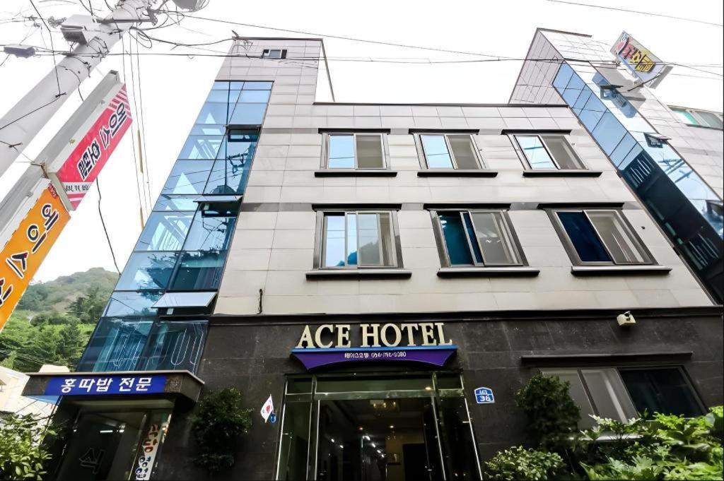 Ace Hotel Ulleung ภายนอก รูปภาพ