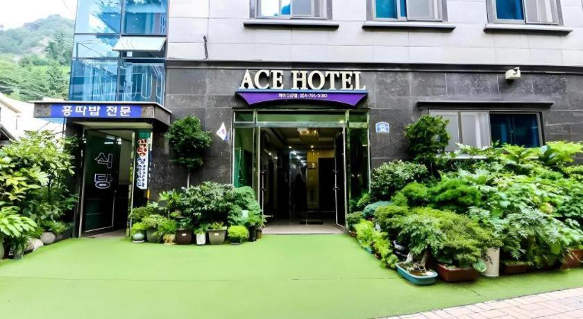 Ace Hotel Ulleung ภายนอก รูปภาพ